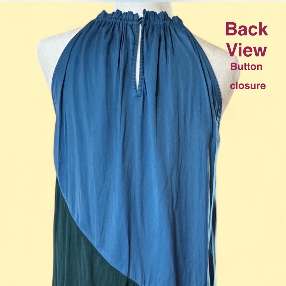 ColorBlock Halter MIDI - Picture 4 of 4